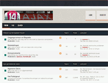 Tablet Screenshot of ajaxtalk.nl